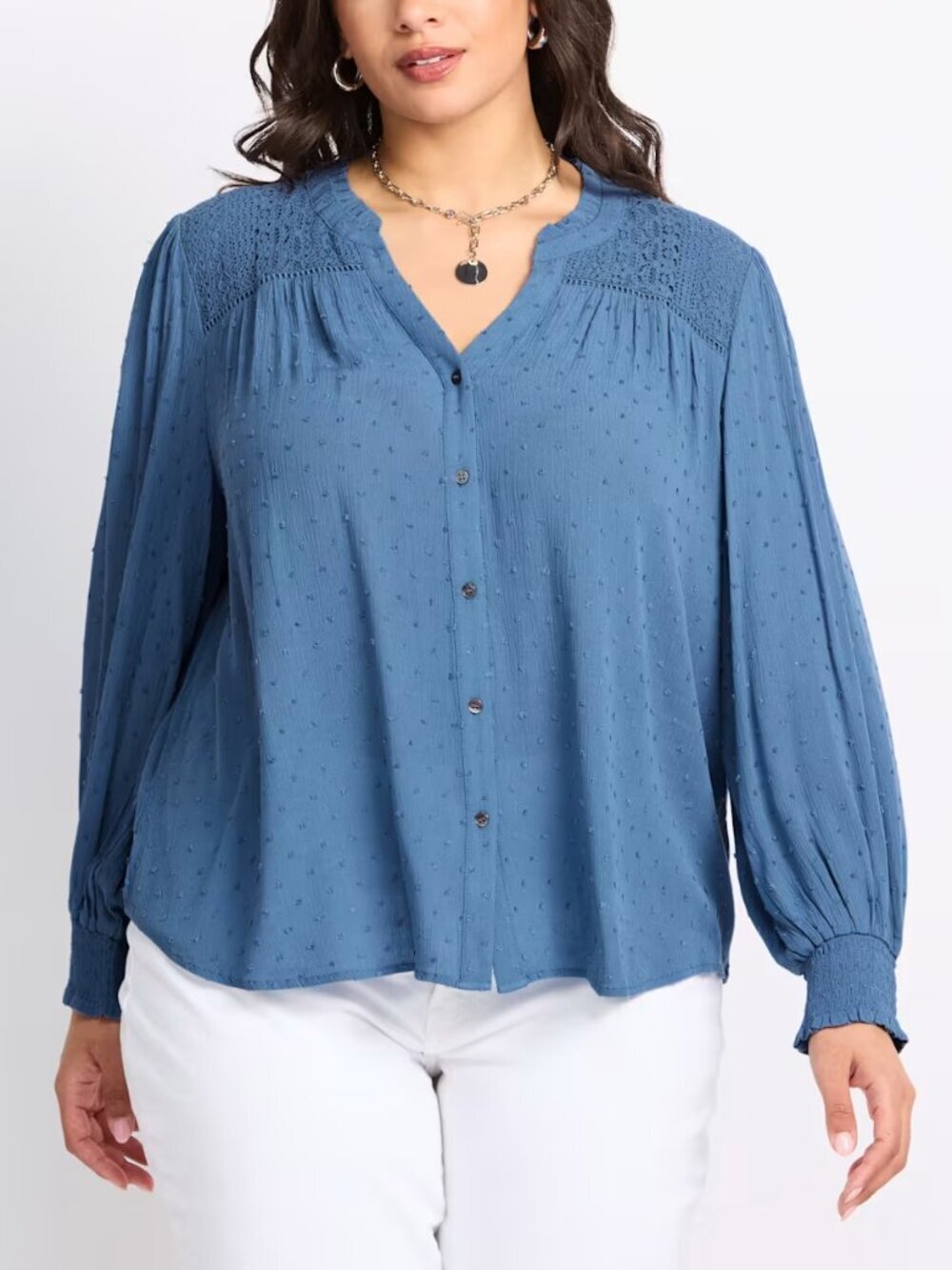 Siena Crochet Blouse